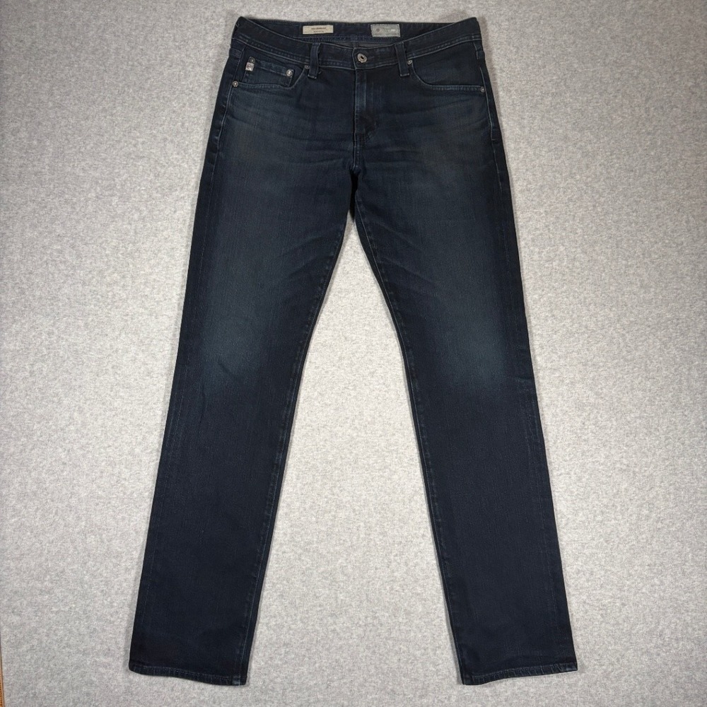 Adriano Goldschmied AG The Graduate Jeans Men's 31x34 Tailored Leg Dark Indigo